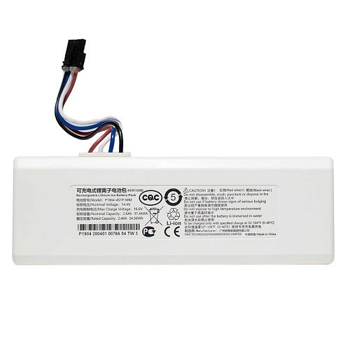 АКБ P1904-4S1P-MM к Xiaomi Mi Mop, Mop 2, Mijia 1C