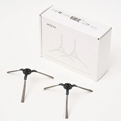 Щетка боковая для Dreame Trouver E20 (Pro, Plus, Pro Plus), E10, Midea VCR S6+ - 2 шт, оригинал фото: Щетка боковая для Dreame Trouver E20 (Pro, Plus, Pro Plus), E10, Midea VCR S6+ - 2 шт, оригинал