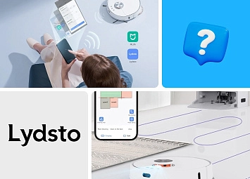 фото: Подключение робота-пылесоса Lydsto к телефону – инструкция и советы по настройке