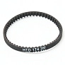 Зубчатый ремень для турбощетки (роликовой щетки) вертикального пылесоса: HTD 3M-174-4, 58 зубьев