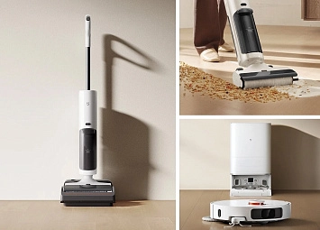 фото: Новинки от Xiaomi. Обзор на Mijia M40 и Mijia Wireless Floor Scrubber 4C