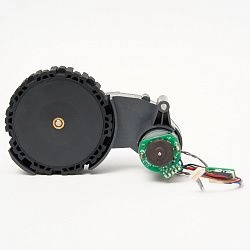 фото: Правое колесо 9.01.1882 для Roborock S8, Q5 Pro, Q8 Max, Q Revo Master и др. - оригинал 