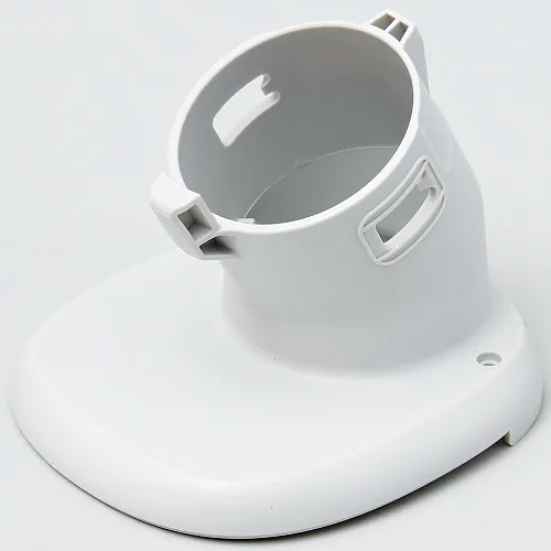 Нижняя часть корпуса для Roborock A30, F25 - белая, оригинал