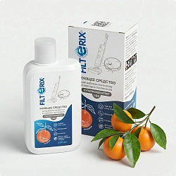 Средство для роботов-пылесосов и моющих пылесосов, концентрат 1:50, Мандарин, 500мл