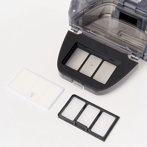 Контейнер и резервуар 2в1 для Midea VCR S6+ | Оригинал Контейнер для пыли и резервуар для воды 2в1 для Dreame Trouver E20 Plus, E20 Pro Plus, Midea VCR S6+