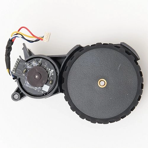 Правое колесо для Roborock Q8 / Q8 Plus - черное, оригинал