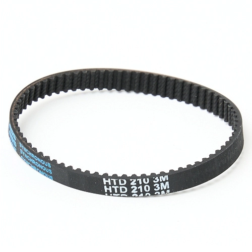 Ремень 3m-210-7 (70 зубцов) для турбощетки | Filterix Зубчатый ремень для турбощетки (роликовой щетки) вертикального пылесоса: HTD 3M-210-7, 70 зубов