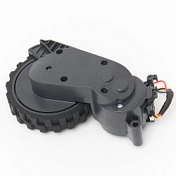 фото: Правое колесо для Roborock Q8 / Q8 Plus - черное, оригинал