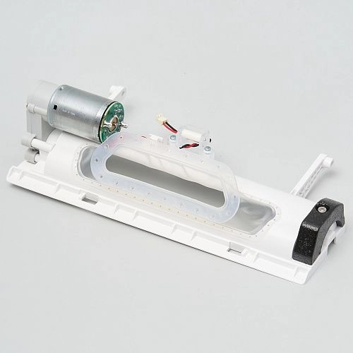 Мотор щетки с корпусом для Roborock Qrevo MaxV - 9.01.2471 Мотор основной щетки в сборе с корпусом для Roborock Qrevo MaxV - 9.01.2471, оригинал