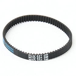 Зубчатый ремень для турбощетки (роликовой щетки) вертикального пылесоса: HTD 3M-231-7, 77 зубьев