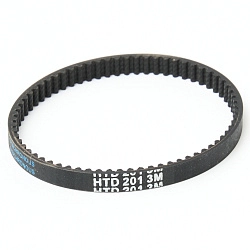 Зубчатый ремень для турбощетки (роликовой щетки) вертикального пылесоса: HTD 3M-201-6, 67 зубьев