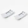 Заглушка нижней части корпуса Roborock A30, F25 - белая, 2 шт