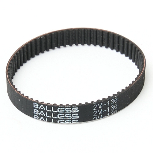 Ремень 2M-136-6 (68 зубцов) для турбощетки | Filterix Зубчатый ремень для турбощетки (роликовой щетки) вертикального пылесоса: HTD 2M-136-6, 68 зубьев