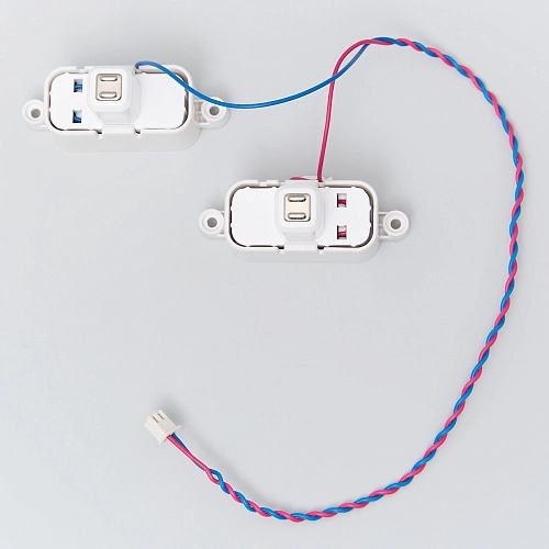 Контактная группа зарядной базы робота-пылесоса Dreame L40s Ultra - оригинал