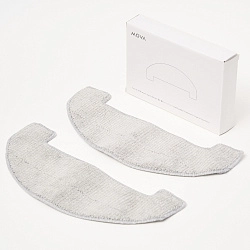 фото: МОП, салфетка для Midea VCR S6+, Dreame Trouver E10, E20 (Pro, Plus, Pro Plus) - 2 шт