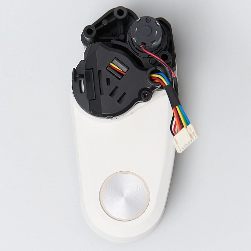 Привод боковой щетки с мотором для Dreame X50 Master, X50 Ultra (Pro), X50 Ultra Complete - оригинал