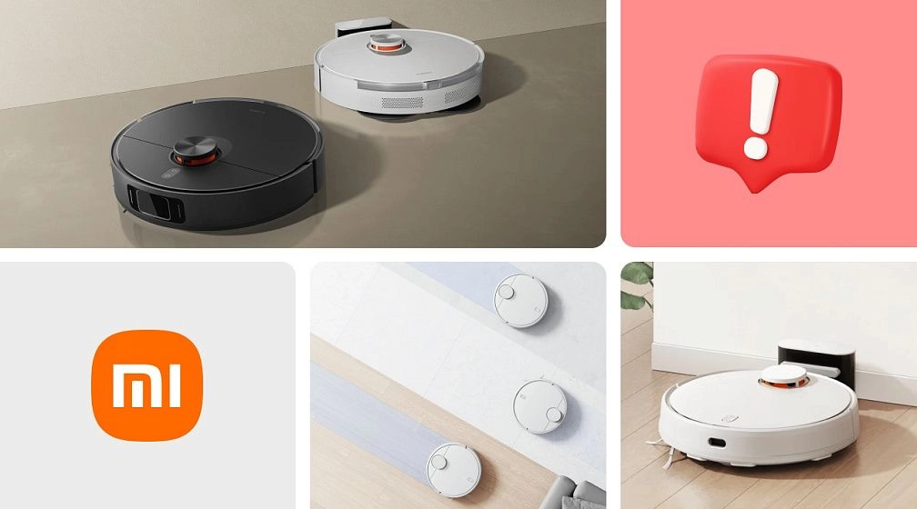 Робот-пылесос Xiaomi не едет: причины и решения фото: Робот-пылесос Xiaomi не едет: причины и решения