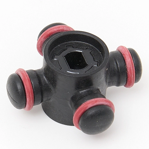 Крестовина привода роликовой щетки для Dreame H13 Pro - оригинал