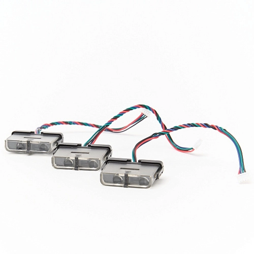 Комплект датчиков высоты для Roborock Q8 и Q8 Plus - 3 шт, оригинал