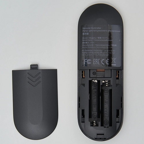 Пульт управления для Roborock E5 - черный, RC07G, оригинал