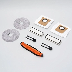 Комплект аксессуаров для Xiaomi Mijia M40S - щетки, мешки, салфетки, фильтры HEPA