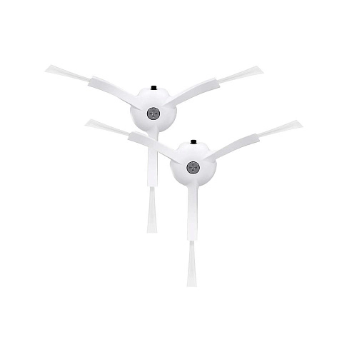 Комплект для Roborock Q Revo, P10 Pro — 9 шт. (белые щётки) Набор для Roborock Q Revo, P10 Pro - 9 шт