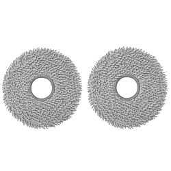 фото: МОП для Roborock Q Revo / Master / MaxV / S / Curv и др. – салфетки, 2 шт.