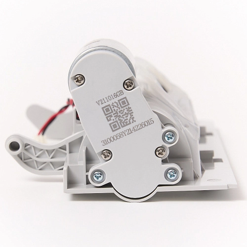 Двигатель щетки Roborock S5 Max, S6 Pure, S6 MaxV - белый Двигатель основной щетки в корпусе для Roborock S5 Max, S6 Pure, S6 MaxV - белый, оригинал