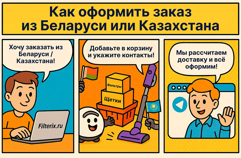 фото: Как оформить заказ из Беларуси и Казахстана
