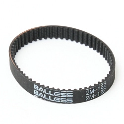 Зубчатый ремень для турбощетки (роликовой щетки) вертикального пылесоса: HTD 2M-122-5, 61 зуб Зубчатый ремень для турбощетки (роликовой щетки) вертикального пылесоса: HTD 2M-122-5, 61 зуб