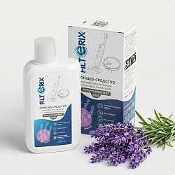 Средство для роботов-пылесосов и моющих пылесосов, концентрат 1:200, Лаванда, 500мл