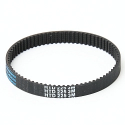 Зубчатый ремень для турбощетки (роликовой щетки) вертикального пылесоса: HTD 3M-225-9, 75 зубьев