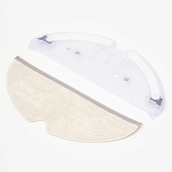 Держатель МОП + МОП (салфетка) для Roborock S5 Max, S6 MaxV - 9.01.0506, оригинал