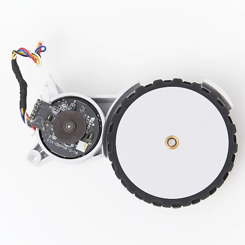 Правое колесо для Roborock Q8 / Q8 Plus - белое, оригинал