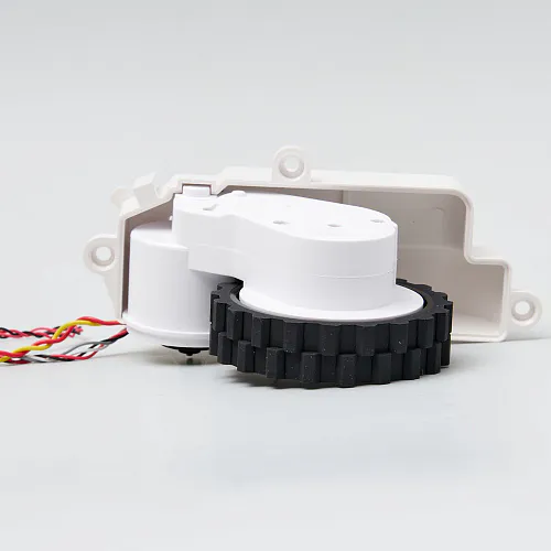 Левое колесо Xiaomi Mijia 3C, Mijia LDS, Mop P - оригинал Левое колесо для Xiaomi Mijia LDS (STYTJ02YM), Mijia 3C, Mi Robot Vacuum Mop P - C015550011300