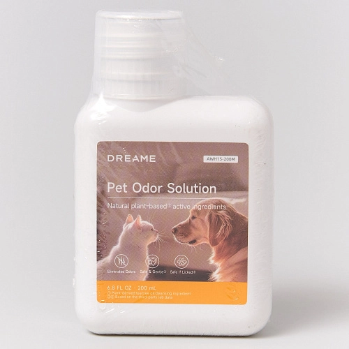 Моющее средство Dreame AWH15-200M для роботов-пылесосов и моющих, 200 мл, против запаха питомцев
