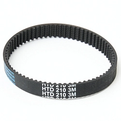 Зубчатый ремень для турбощетки (роликовой щетки) вертикального пылесоса: HTD 3M-210-9, 70 зубьев