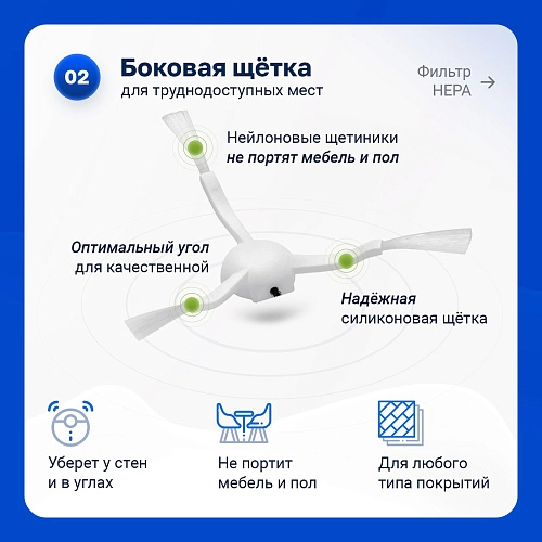 Набор для Dreame Bot D10 Plus