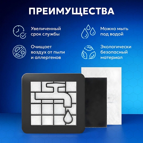 Комплект фильтров для пылесоса Philips 2000 Series