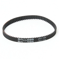 Зубчатый ремень для турбощетки (роликовой щетки) вертикального пылесоса: HTD 2M-164-5, 82 зуба
