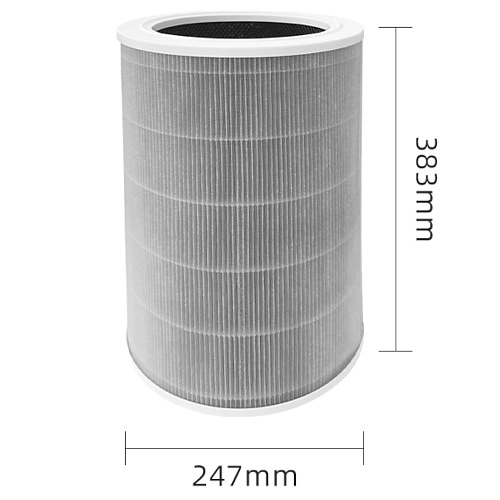 Фильтр для Xiaomi Mi Air Purifier 2, 2H, 2S, 3C 