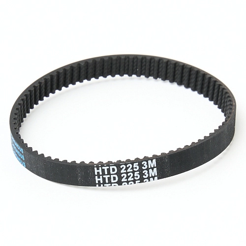 Зубчатый ремень для турбощетки (роликовой щетки) вертикального пылесоса: HTD 3M-225-8, 75 зубьев