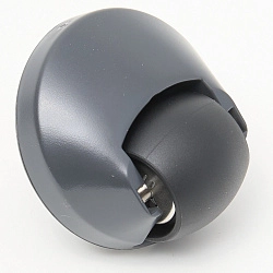 Переднее (ведущее колесо) для Roborock S5 Sweep One, Xiaowa Lite, E2, E3 (9.01.0320) - черное