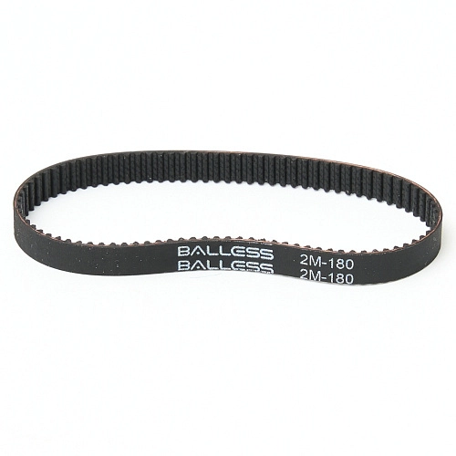 Зубчатый ремень для турбощетки (роликовой щетки) вертикального пылесоса: HTD 2M-180-6, 90 зубьев