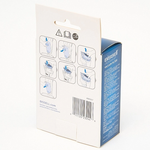 Фильтр HEPA 1866F для Bissel 1713, 2203, 2223