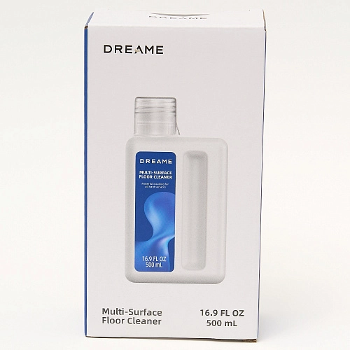 Купить средство Dreame 500 мл для моющих пылесосов | Оригинал Моющее средство Dreame 500 мл Оригинал 100%