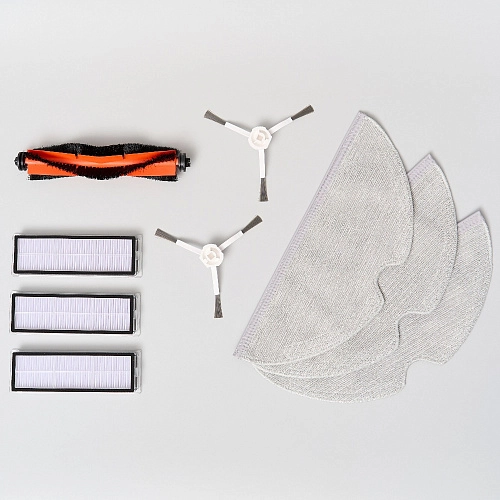 Комплект аксессуаров RAK2 для Xiaomi Mijia 1C, Mi Vacuum Mop (STYTJ01ZHM), Dreame F9 - оригинал