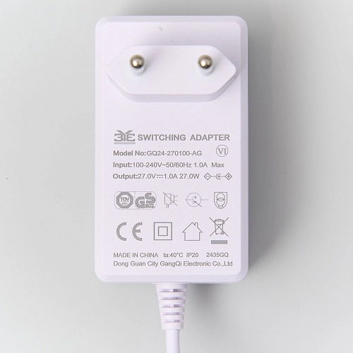 Адаптер питания Deerma VX96W - GQ24-270100-AG, оригинал