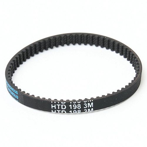Зубчатый ремень для турбощетки (роликовой щетки) вертикального пылесоса: HTD 3M-198-6, 66 зубьев