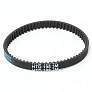Зубчатый ремень для турбощетки (роликовой щетки) вертикального пылесоса: HTD 3M-198-6, 66 зубьев